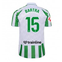 Real Betis Marc Bartra #15 Domaci Dres 2024-25 Kratak Rukav